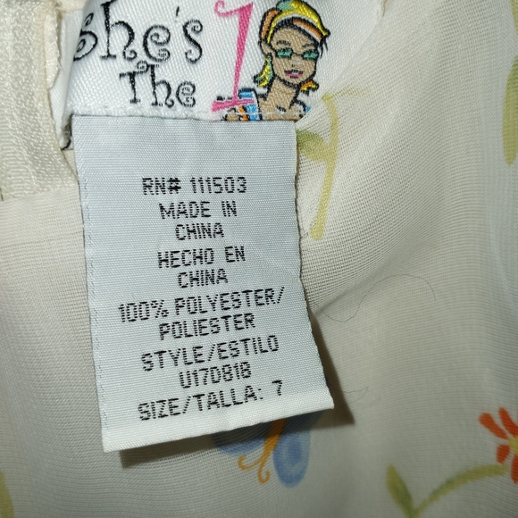 Girls dress - Picture 3 of 3